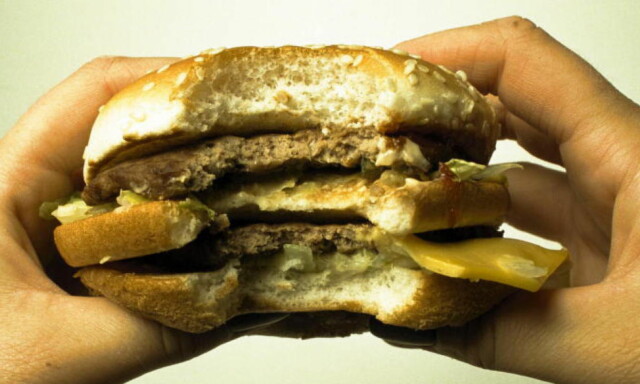 Husker dere da vi spiste burger uten dårlig samvittighet?